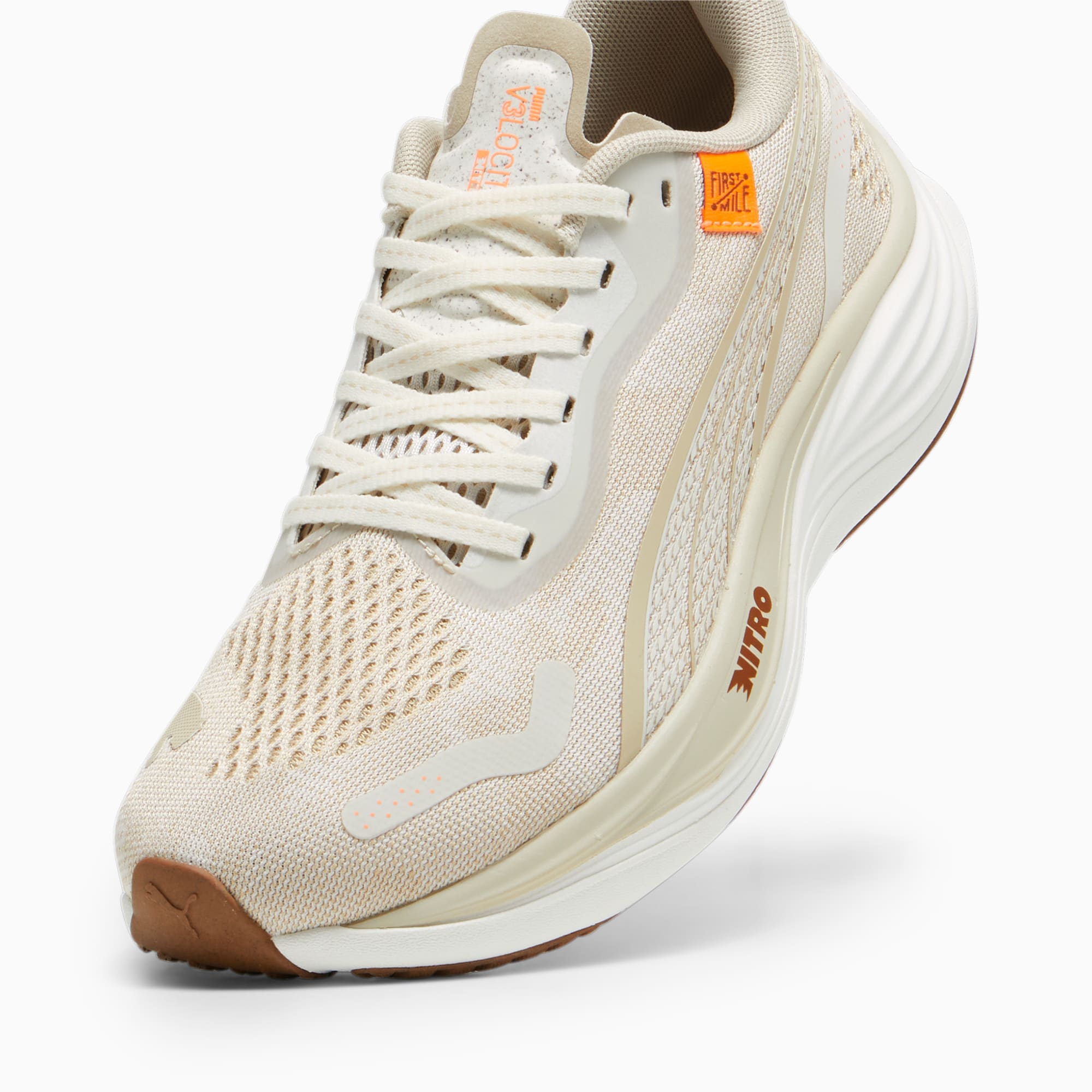 PUMA Velocity NITROâ¢ hardloopschoenen voor Dames, Grijs